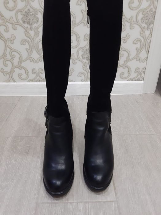 Продам зимние сапоги