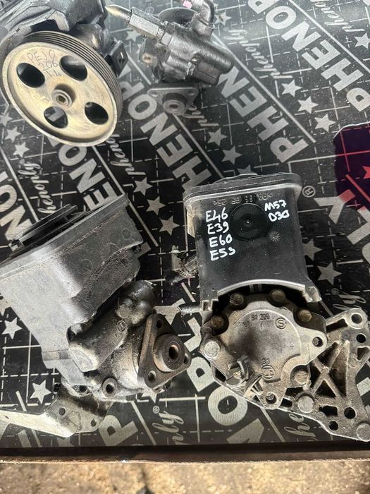 Хидравлична помпа BMW 3.0d M57D30 БМВ 3.0д e46 e39 e60 e53