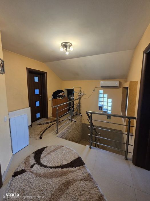 Vila 5 camere-Teren 500 mp-Strada asfaltată-Bragadiru