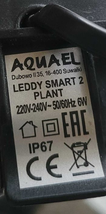 Lumina Led AQUAEL  Smart 6W Sunny Day&Night lampa led pentru acvariu