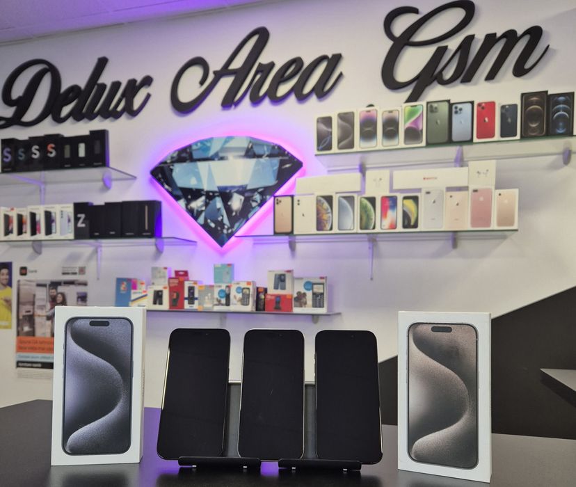 Iphone 15 Pro / Natural/Black/Blue / 128/256/512 GB