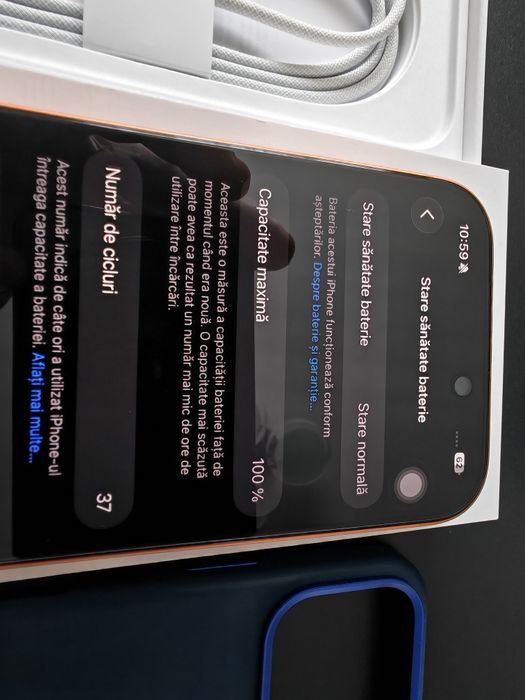 Vând iPhone 17 pro că nou