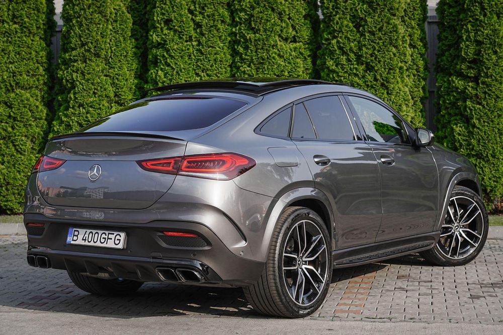 Gle coupe 400.  2021