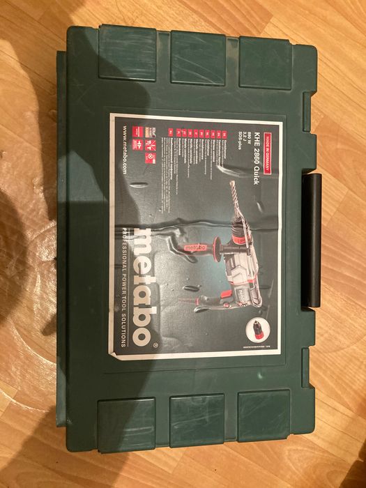 Перфоратор metabo