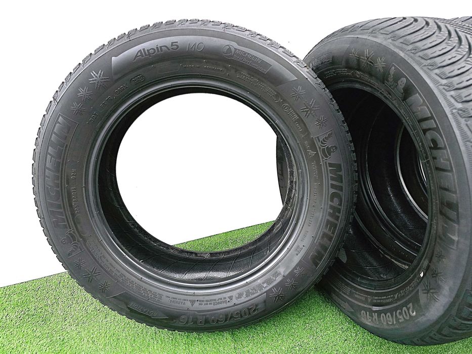 4бр. 205/60/16 MICHELIN Alpin A5- зимни
