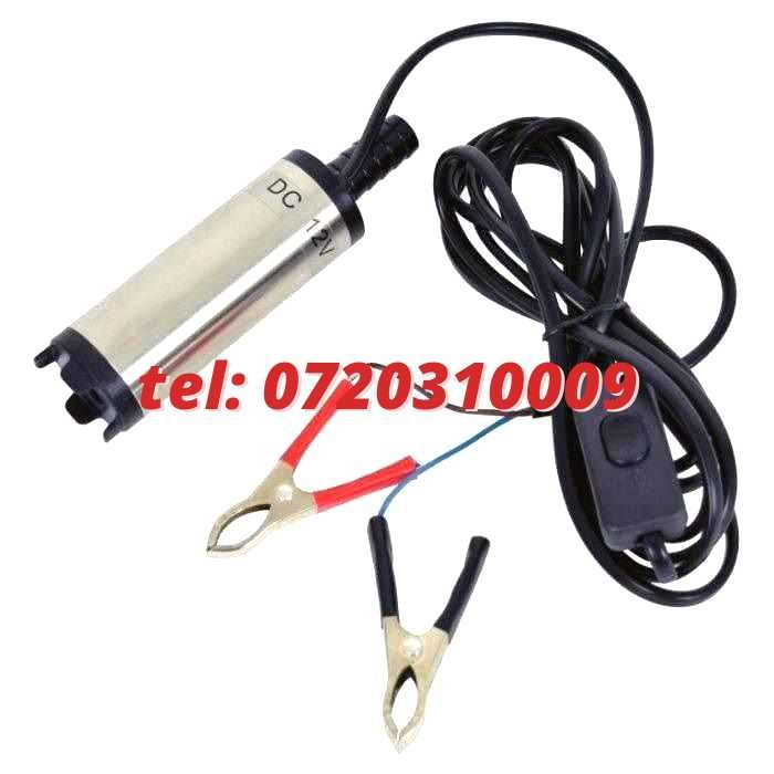 Promo Pompa Electrica Auto Submersibila 12v 12 Lmin 38mm Mutare C