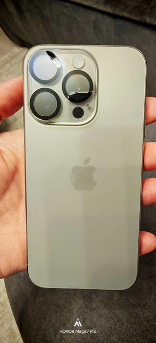 iPhone 15 Pro Natural Titanium, 128GB, Stare Excelenta