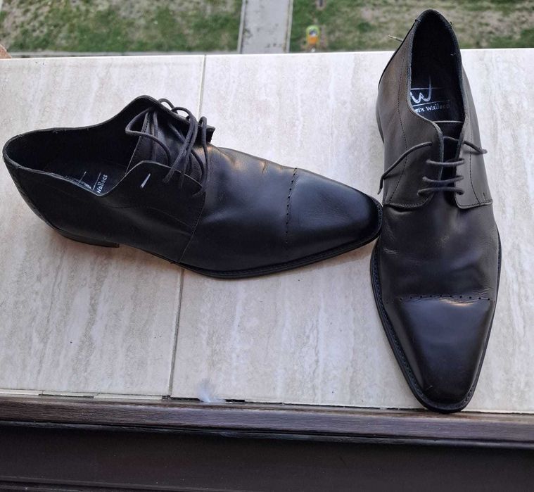 Мъжки обувки Edwin Wallace 100% кожа
