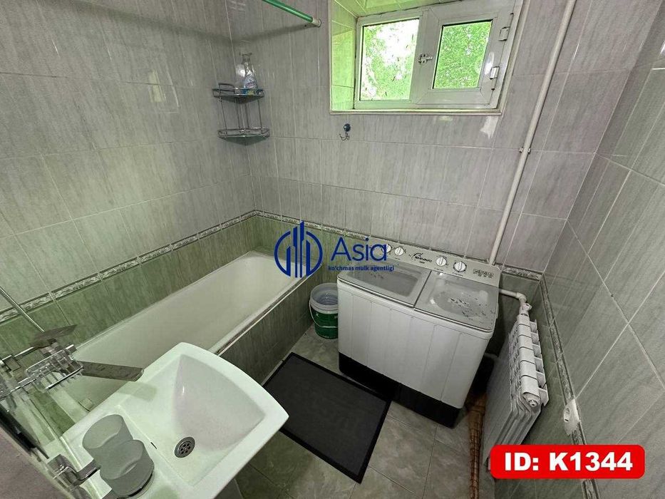 K1344 Tezda Sharq korzinka tomonda 3xonalik kvartira sotiladi