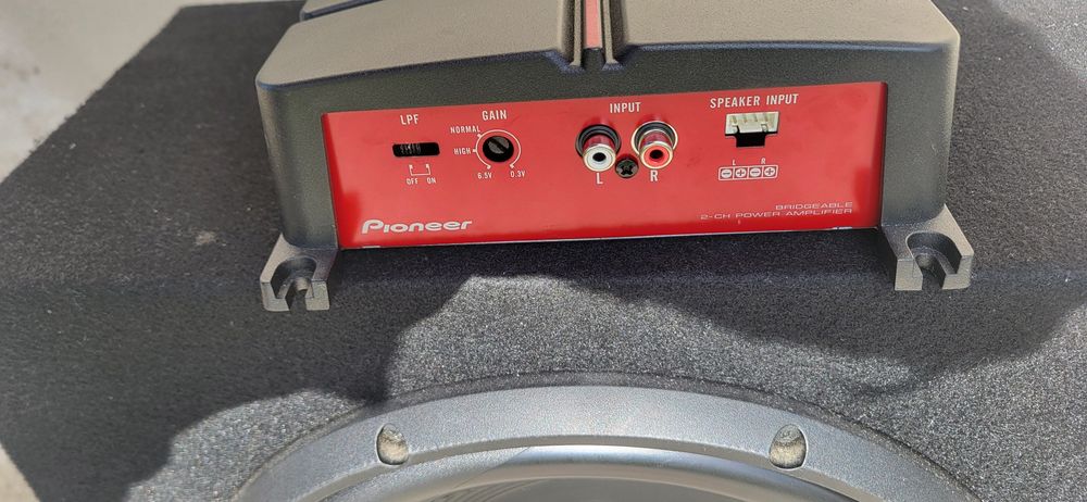 Subwoofer auto  Pioneer