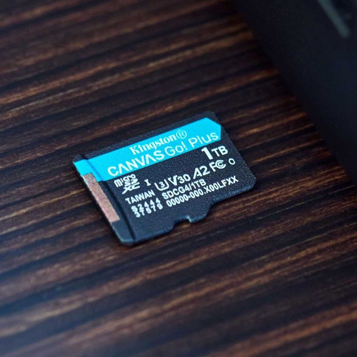 Карта памет Kingston Canvas Go Plus 256GB microSDXC