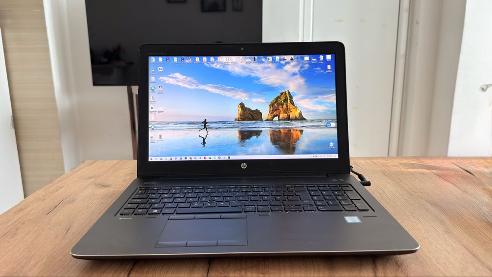 Hp Zbook 15 G3 / I7 / 32GBRAM /