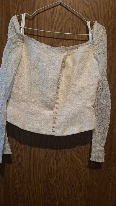 Rochie de mireasa, culoarea ivory