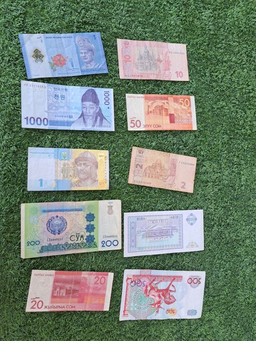 Продам коллекцию купюр хорошее качество