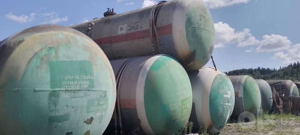 Котлы СУГ 75,7 м³ для ГНС и АГЗС