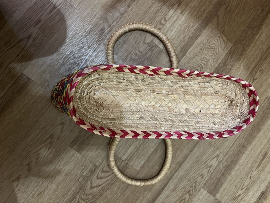 Дешево соломенная сумка