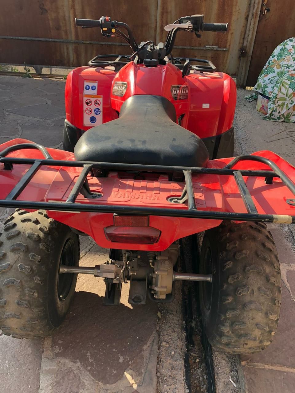 Квадроцикл Yamaha Grizzly 300