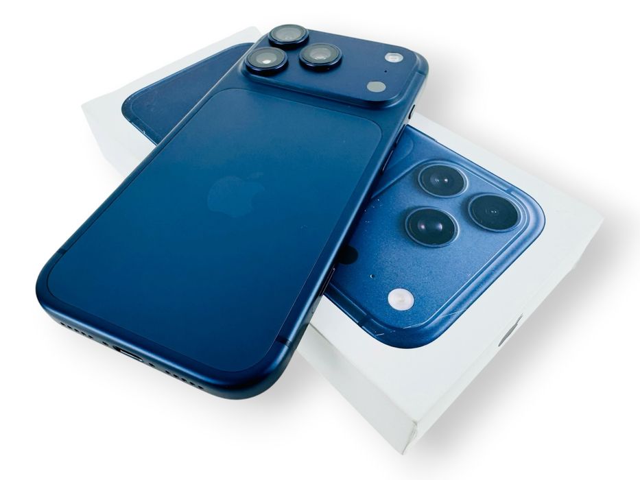 Перфектен! Apple iPhone 17 Pro 256GB Blue Гаранция!