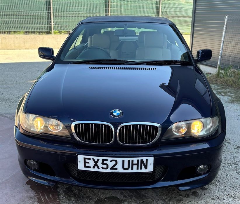 Dezmembrez BMW 325ci M-Tech 2,Recaro incalzit,HK stopuri led, jante 18