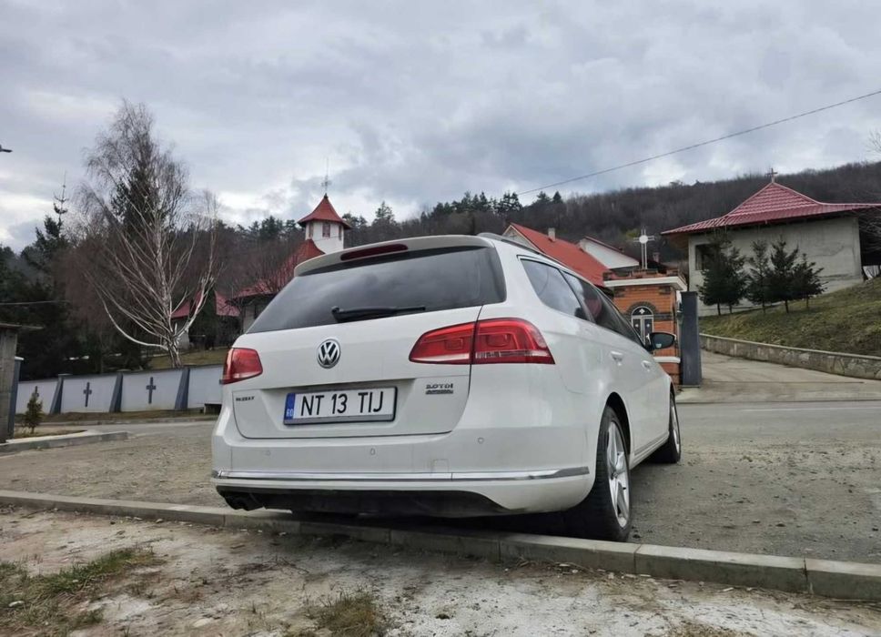 VOLKSWAGEN Passat 2013 — imagine 3