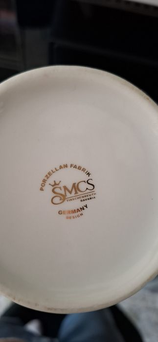 Баварский фарфоровый чайник 1литр