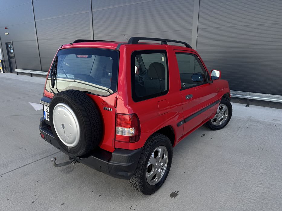 Mitsubishi Pajero Pinin automat