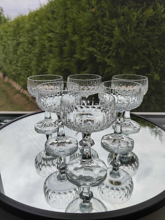 *Schott-swiesel Crystal* масивни чаши за аперитив от оловен кристал