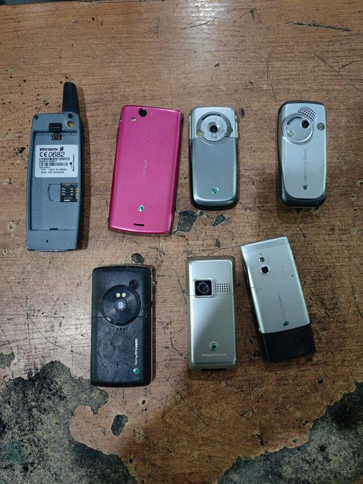 Sony Ericsson одним лотом