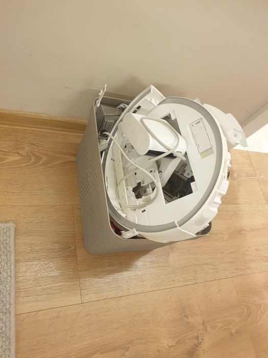 Roborock S5 max на части