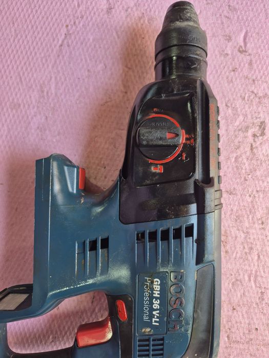 Rotopercutor  Bosch GBH 36 V LI