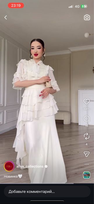 Продам платье 39000тг