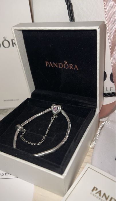 Pandora Браслеты серебро 925 проба в наличии