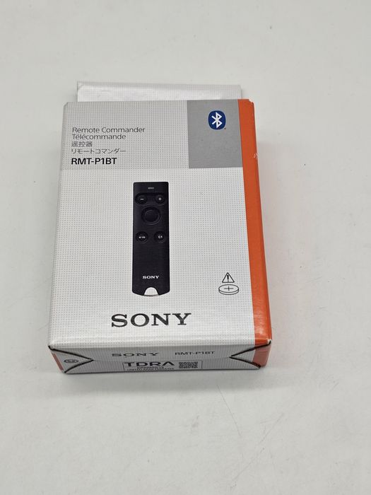 Telecomanda Sony MT-P1BT, Bluetooth, Black