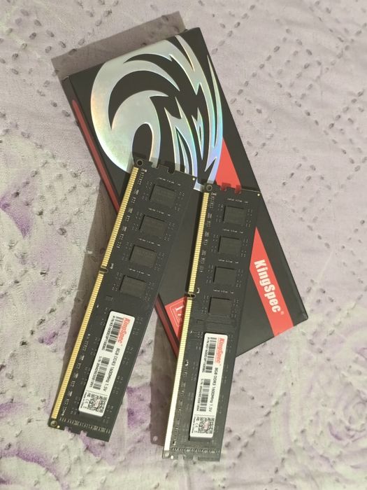 Новый ddr3 kingspec 8 gb