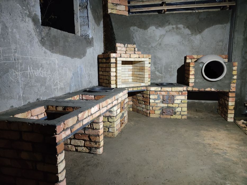 Барбекю учок тандир курамиз