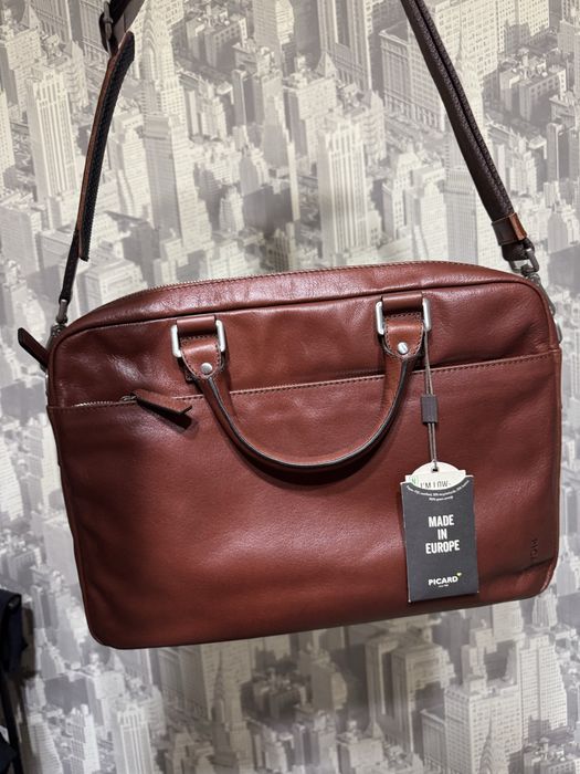 Кожанная сумка PICARD