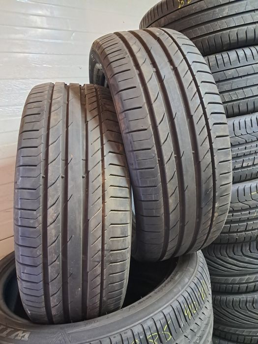 Anvelope second vara 235 50 R18 Continental 2023