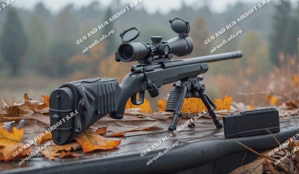 PUSCA PENTRU DAUNATOARE!! (Foarte Puternica) Precizie ~ Arc Schimbat