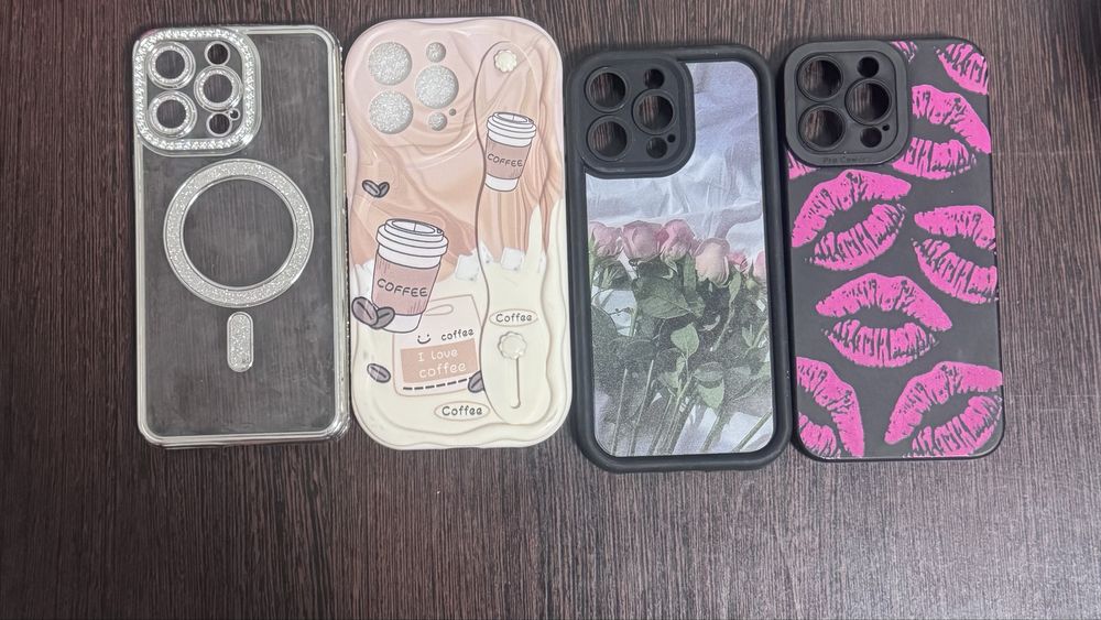 Продам чехлы на 15 про Макс