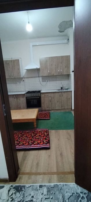 Pushkin metrosi yaqinida sherglikka yoki oilaga kvartira bor