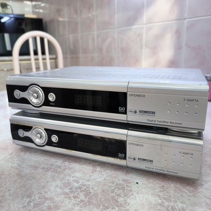 Спутниковый ресивер Openbox F-300FTA — DVB, DiSEqC, USALS