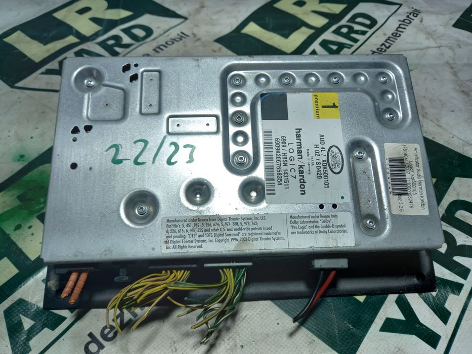 Amplificator audio harman kardon logic7 Discovery 3 si 4 XQK500105