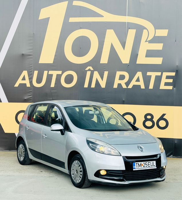 Renault Scenic 1.5 Diesel 2013 Euro5 Rate Avans 0 Doar cu Buletinul