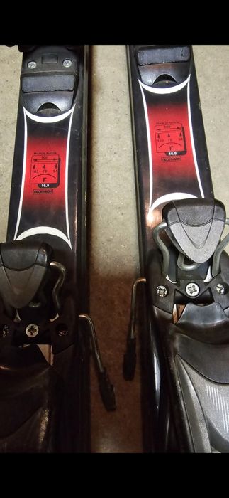 Горные лыжи 160см
