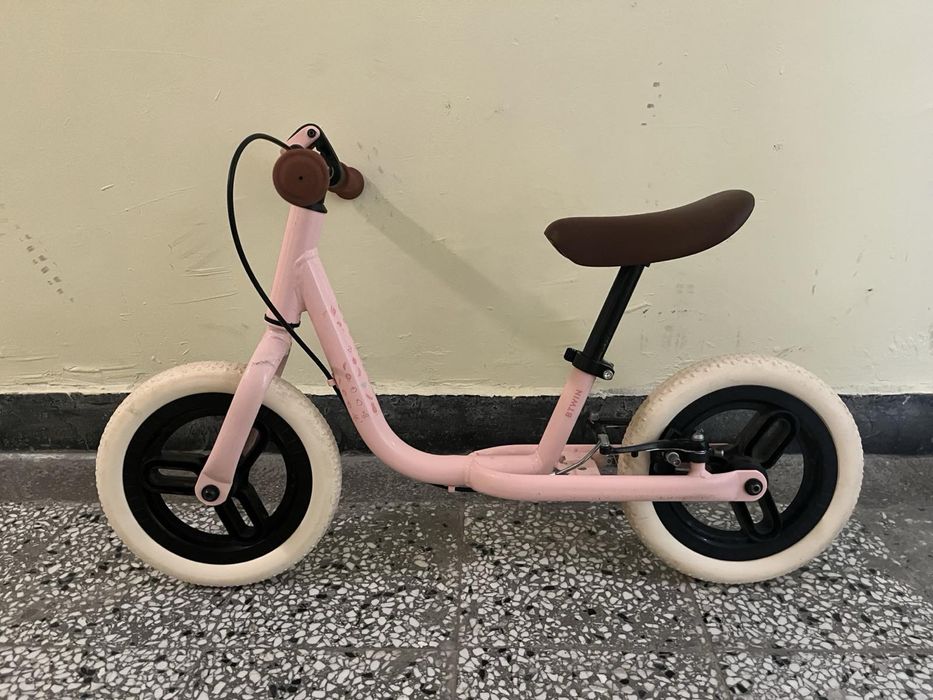 Баланс колело (без педали) - розово