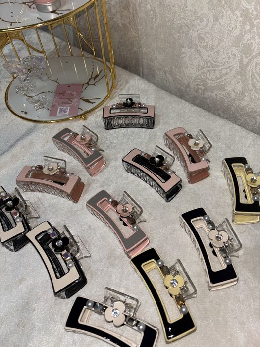 Заколки ,крабики