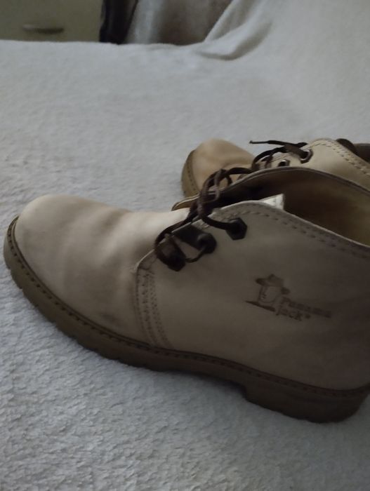 Кожаные ботинки 38 размера