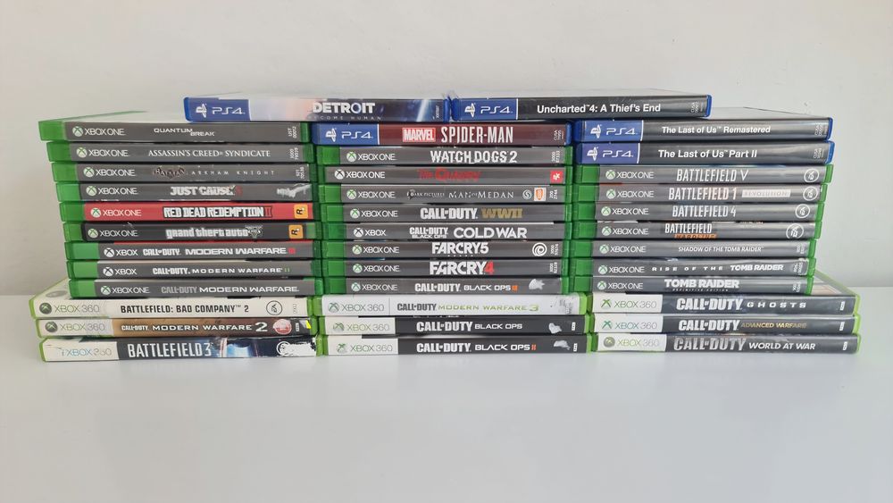 Jocuri pentru xbox One/ Xbox 360 si Ps4