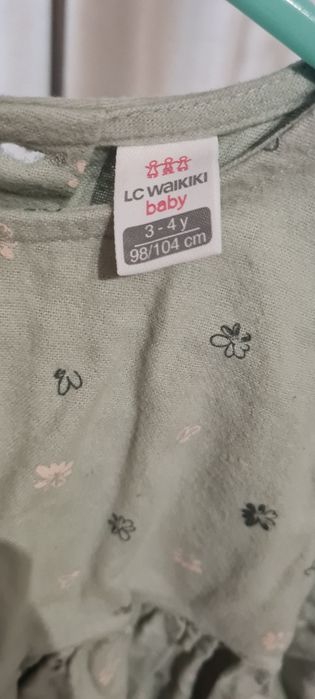 Детски роклички от 2 до 4 години