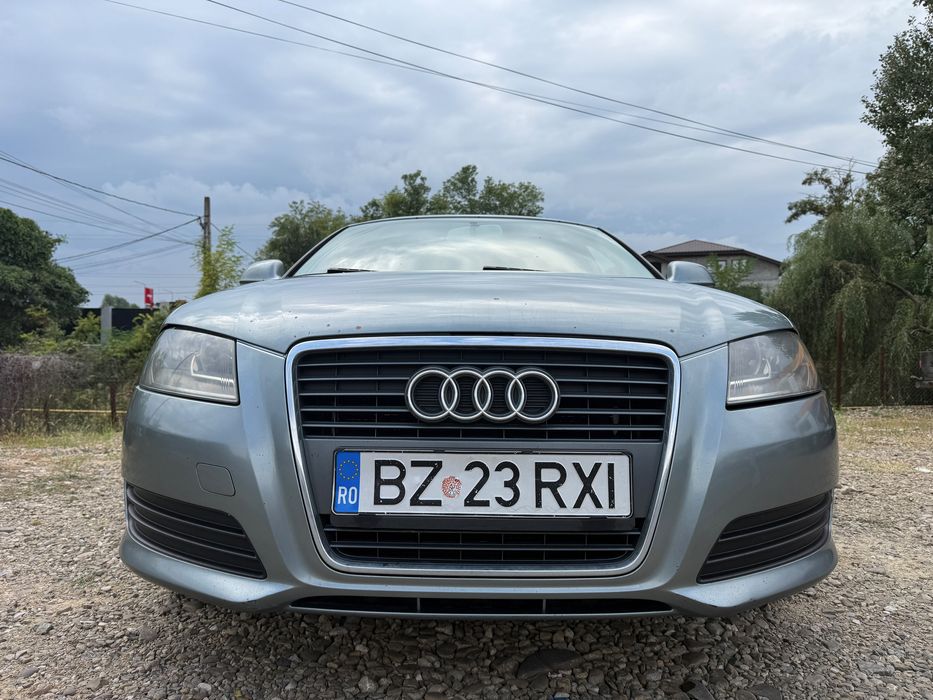 Audi A3 8P 2010 | 2.0 TDI 140 CP | Manuală |